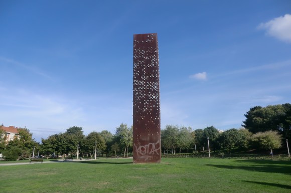 Fresno Torre de la memoria